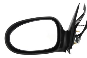 Power Mirror for Nissan Sentra 2000-2003, Left (Driver) Side, Non-Folding, Non-Heated, Paintable, Replacement