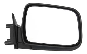 Manual Adjust Right (Passenger) Mirror for Nissan Frontier 1998-2004, Manual Folding, Non-Heated, Paintable, Replacement