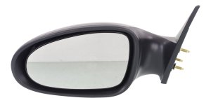 Manual Adjust Mirror for Nissan Altima 2002-2004, Left (Driver), Non-Folding, Non-Heated, Paintable, Without Auto Dimming, Blind Spot Detection, Memory, and Signal Light, Replacement