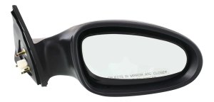 Power Mirror for Nissan ALTIMA 2002-2004, Right (Passenger), Non-Folding, Heated, Paintable, without Auto Dimming, Blind Spot Detection, Memory, and Signal Light, Replacement
