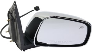 2011 - 2018 Nissan Frontier Side View Mirror - Right (Passenger)