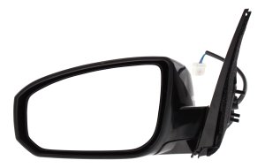 Power Mirror for Nissan Maxima 2004-2008, Left (Driver), Manual Folding, Non-Heated, Paintable, w/o Memory, Replacement