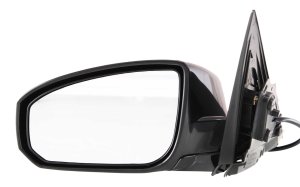Power Mirror for Nissan Maxima 2004-2005, Left (Driver), Manual Folding, Heated, Paintable, without Memory, Replacement