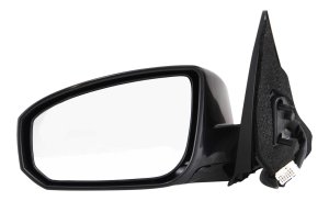 Power Mirror for Nissan Maxima 2004-2005, Left (Driver) Side, Power Folding, Heated, Paintable with Memory, Replacement