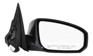 Power Mirror for Nissan Maxima 2004-2005, Right (Passenger), Power Folding, Heated, Paintable, with Memory, Replacement