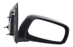 Manual Adjust Mirror Right (Passenger) for Nissan Frontier 2005-2021, Manual Folding, Non-Heated, Textured, Suitable for Desert Runner/Nismo Off-Road/S/SE/SV/XE Models, Replacement