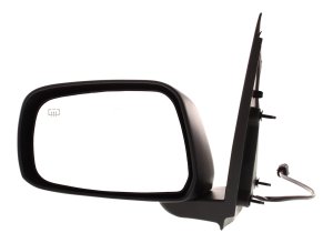 Power Mirror for Nissan Frontier 2005-2010, Left (Driver), Manual Folding, Heated, Paintable, LE Model, Crew Cab, Replacement