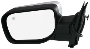 2004 - 2015 Nissan Titan Side View Mirror - Left (Driver)