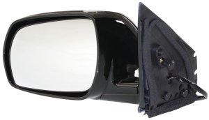 Power Mirror for Nissan Murano 2003-2004, Left (Driver), Manual Folding, Non-Heated, Paintable, Without Memory, Replacement