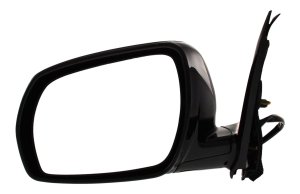 Power Mirror for Nissan Murano 2003-2004, Left (Driver), Manual Folding, Heated, Paintable, Without Memory, Replacement