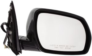 Power Mirror for Nissan Murano 2003-2004, Right (Passenger), Manual Folding, Heated, Paintable, without Memory, Replacement