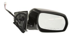 Power Mirror for Nissan Murano 2003-2004, Right (Passenger) Side, Manual Folding, Heated, Paintable, with Memory, Replacement