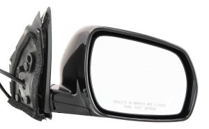 Power Mirror for Nissan Murano 2005-2007, Right (Passenger) Side, Manual Folding, Non-Heated, Paintable, Without Memory and Smart Entry System, Replacement
