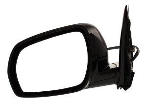 Power Mirror for Nissan Murano 2005-2007, Left (Driver), Manual Folding, Heated, Paintable, Without Memory and Smart Entry System, Replacement