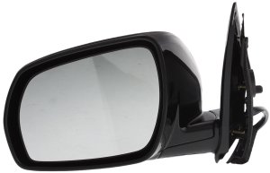 Power Mirror for Nissan Murano 2005-2007, Left (Driver), Manual Folding, Heated, Paintable, with Memory, without Smart Entry System, Replacement