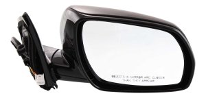 Power Mirror for Nissan Murano 2005-2007, Right (Passenger), Manual Folding, Heated, Paintable, with Memory, without Smart Entry System, Replacement