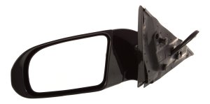 Power Mirror for Nissan Maxima 2009-2014, Left (Driver), Non-Folding, Non-Heated, Paintable, with Memory and Signal Light, Replacement