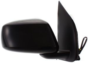 Power Mirror for Nissan Pathfinder (2005-2012) & Frontier (2009-2019), Right (Passenger), Manual Folding, Non-Heated, Paintable, Replacement