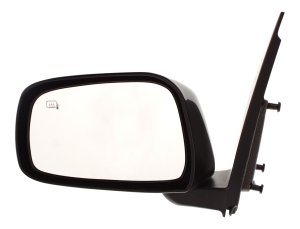 Power Mirror for 2005-2012 Nissan Pathfinder, Left (Driver), Manual Folding, Heated, Paintable, with Memory, LE Model, Replacement