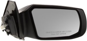 Power Mirror for Nissan Altima 2008-2013, Right (Passenger) Side, Manual Folding, Non-Heated, Paintable, without Auto Dimming, Blind Spot Detection, Memory, and Signal Light, Replacement