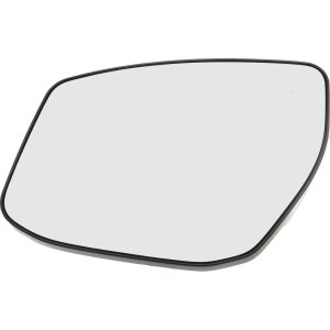 Heated Mirror Glass with Backing Plate and Signal Light for Nissan Altima 2013-2018, Sentra 2013-2019, Left (Driver) Side, Replacement