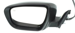 2014 - 2016 Nissan Rogue Side View Mirror - Left (Driver)
