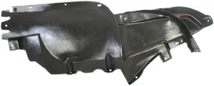 Front Fender Liner, Right (Passenger), Front Section for 1999-2004 Oldsmobile Alero, Replacement