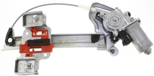 Power Rear Window Regulator with Motor for 2001-2003 Aurora, Right (Passenger), Replacement