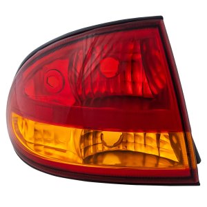 Tail Light for Oldsmobile Alero 1999-2004, Left (Driver) Side, Lens and Housing, Replacement