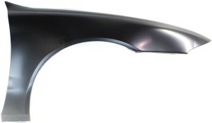 Front Fender for Oldsmobile Alero 1999-2004, Right (Passenger), Primed (Ready to Paint), Suitable for Coupe/Sedan, Replacement