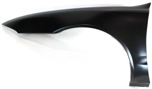 Front Fender for 1999-2004 Alero, Left (Driver) Side, Primed (Ready to Paint), Suitable for Coupe/Sedan, Replacement