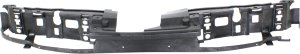 Header Panel for Oldsmobile Alero, 1999-2004, Thermoplastic, Black, Replacement
