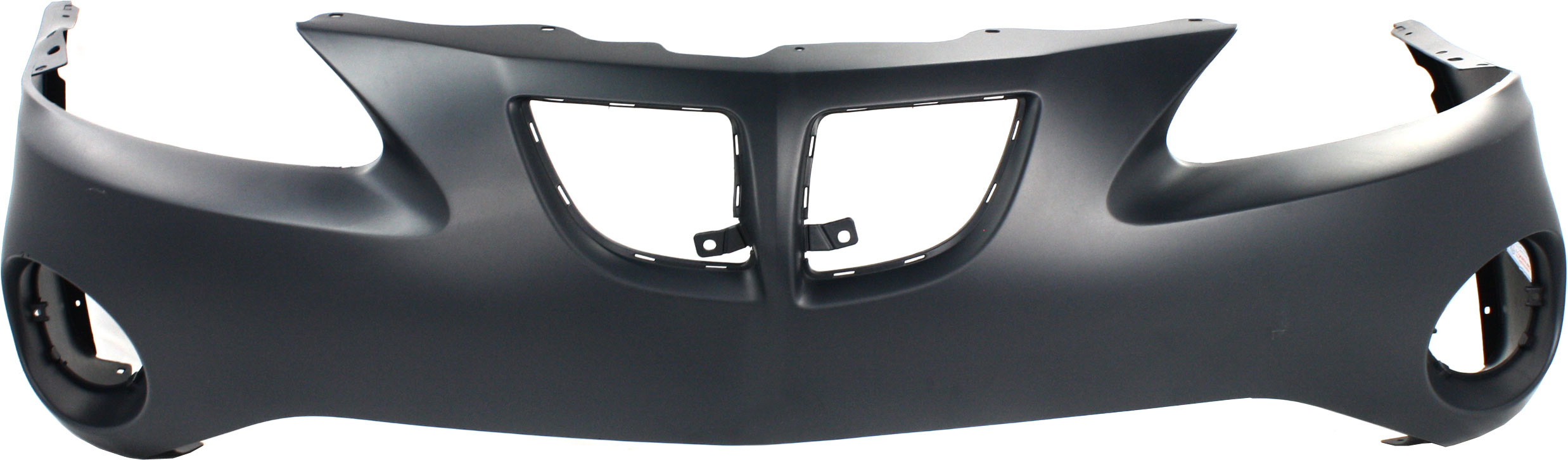 Front Bumper Cover for Pontiac Grand Prix 2004-2008, Upper, Primed (Ready to Paint), Fits Base, GT, GT1, GT2, GTP Models, Replacement