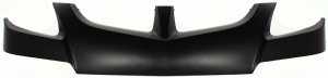 Front Bumper Cover for Pontiac Vibe 2003-2004, Upper Section, Primed (Ready to Paint), Replacement