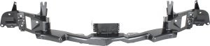Front Bumper Cover for 2004-2008 Grand Prix, Chrome Plated Plastic, Support for Base, GT, GT1, GT2, GTP, GXP Models, Replacement