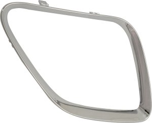 Main (Upper) Grille Molding for Pontiac G6 2005-2009 Right (Passenger), Plastic, Bright Chrome, Replacement