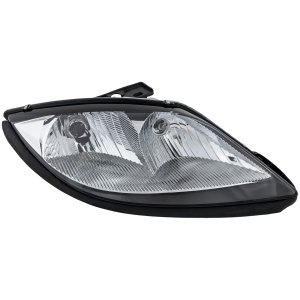 Headlight Assembly for Pontiac Sunfire 2003-2005, Right (Passenger) Side, Halogen, Replacement