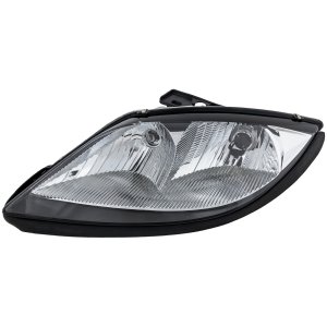 Headlight Assembly for Pontiac Sunfire 2003-2005, Left (Driver), Halogen, Replacement