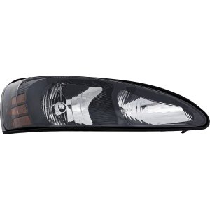 Headlight Assembly for Pontiac Grand Prix 2004-2008, Right (Passenger), Halogen, Replacement