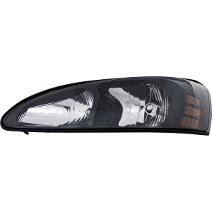 Headlight Assembly for Pontiac Grand Prix 2004-2008, Left (Driver), Halogen, Replacement