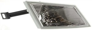 Park Light Lens and Housing for Pontiac Sunfire 2003-2005, Left (Driver) Side, Replacement