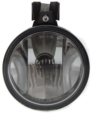 Front Fog Light Assembly for Pontiac Firebird 1998-2002, Right (Passenger) = Left (Driver), Replacement