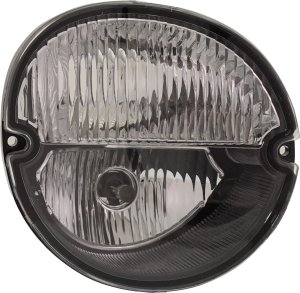 Front Fog Light Assembly for Pontiac Grand Prix 2004-2008, Right (Passenger), Park/Signal Light, Excludes GXP Model, Replacement