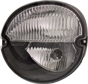 Front Fog Light Assembly for 2004-2008 Pontiac Grand Prix, Left (Driver) Side, Park/Signal Light, Excluding GXP Model, Replacement