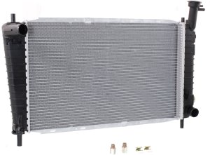 Radiator for Ford Taurus, Fits 1988-1995 3.8L Models, 1989-1995 3.0L Models, Replacement