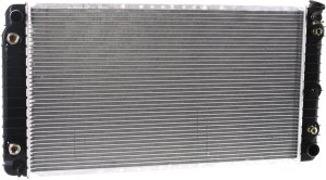 Radiator for Chevrolet Caprice 1991-1993 with Engine Oil Cooler, Replacement