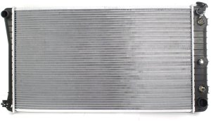 Radiator for 1991-1993 Chevrolet Caprice without Engine Oil Cooler, Replacement