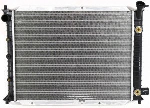 Radiator for Ford Escort 1991-2002, Replacement Part for Vehicle Cooling System
