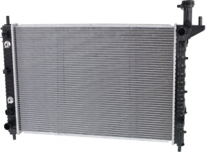 Radiator for Acadia 2007-2016, Enclave 2008-2017, Heavy Duty or Tow Package, GMC and Buick Replacement