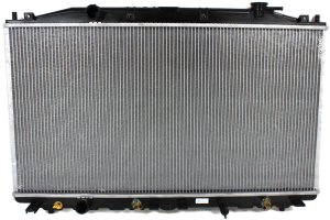 Denso Type Radiator for Honda Accord 2008-2012, Crosstour 2012, 2.4L Engine, Replacement